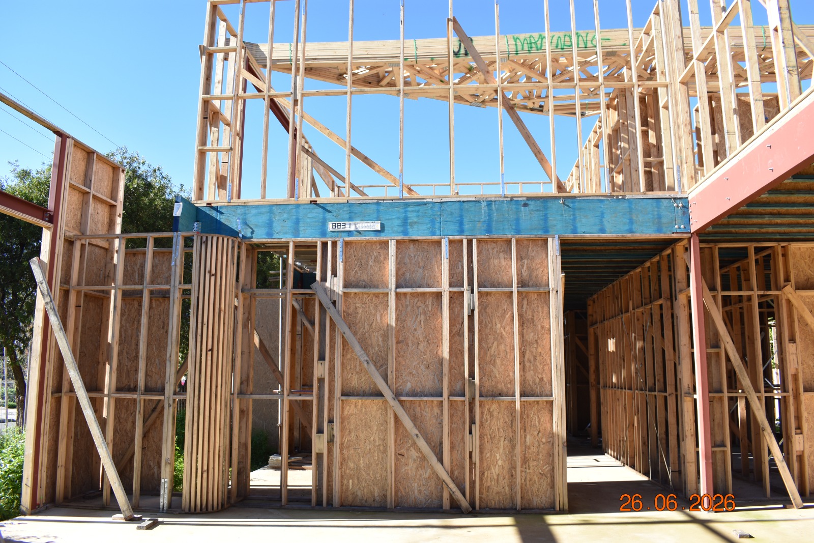 Upper Wall Frame