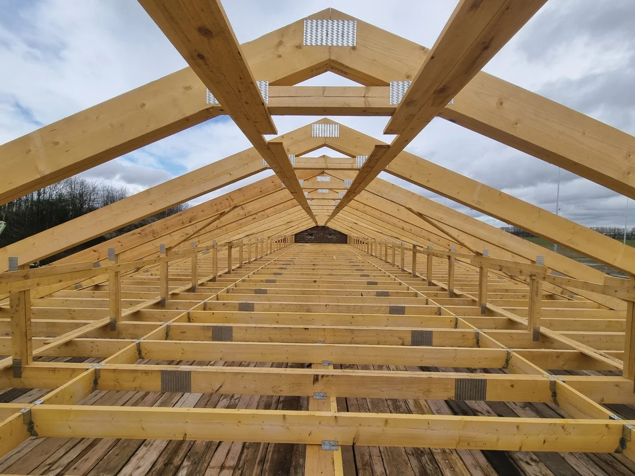 Upper Wall Frame
